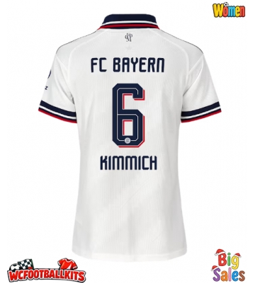 Bayern Munich Joshua Kimmich #6 Replica Away Stadium Shirt for Women 2026-27 Short Sleeve